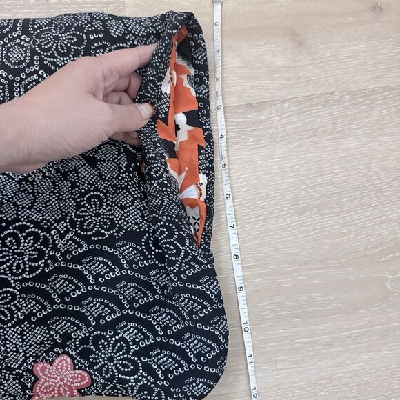 Reversible Hanten Jacket Women 154-162cm Quick-Dry Traditional Chore Warm Padded - Picture 11 of 15